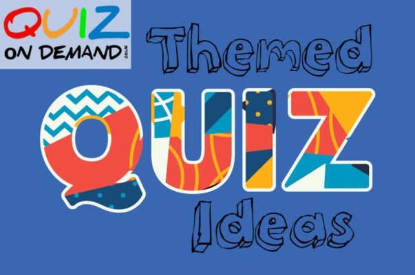 Themed Quizzes Pub Quiz Themes Quiz On Demand
